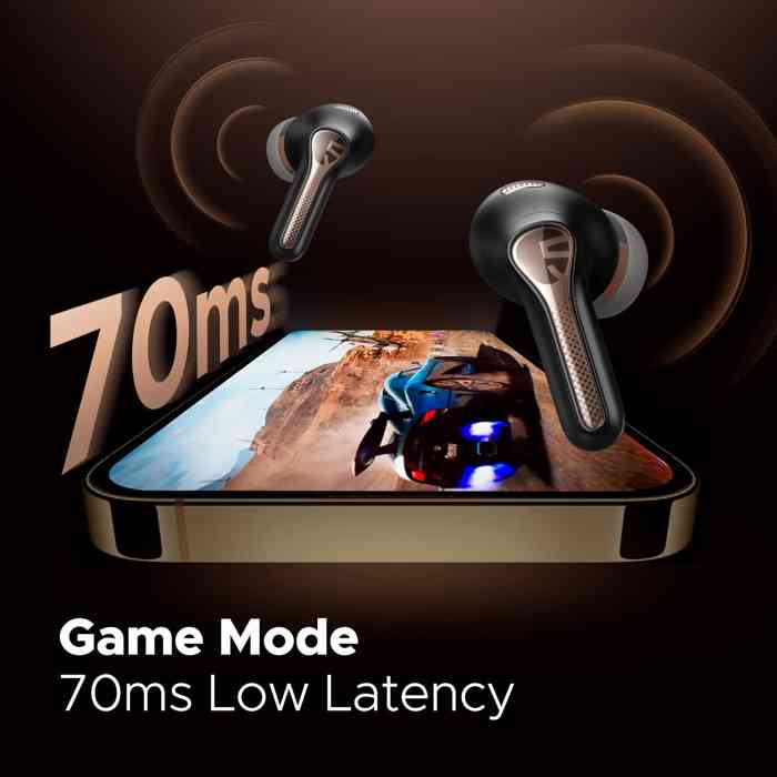 SoundPEATS Capsule 3 Pro Powerful Hybrid ANC Wireless Earbuds